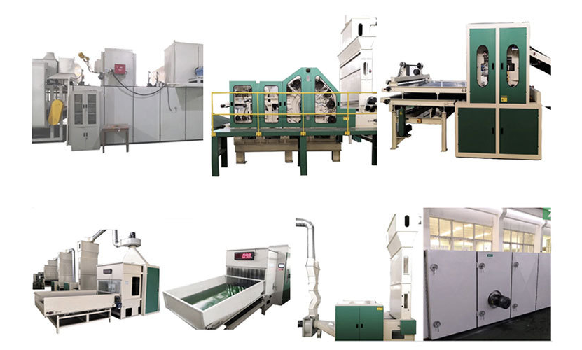 無(wú)紡布設(shè)備,清梳聯(lián)