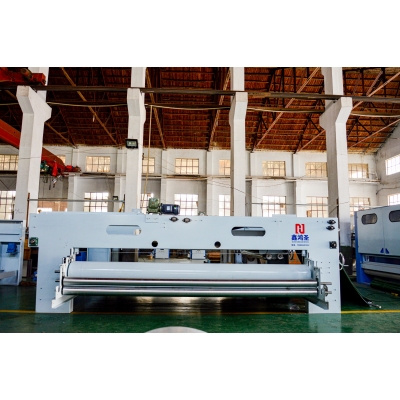 棉被、大棚被生產線