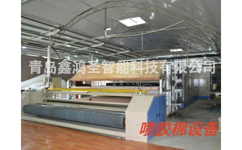 仿絲棉生產(chǎn)線