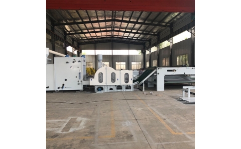 無膠棉生產(chǎn)線設備流程